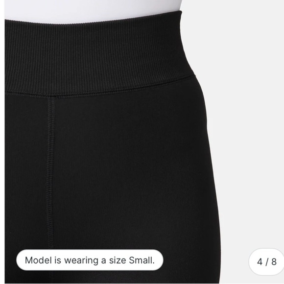 Free Country Women's Faux Fur Lined Legging XS/S - Picture 9 of 10